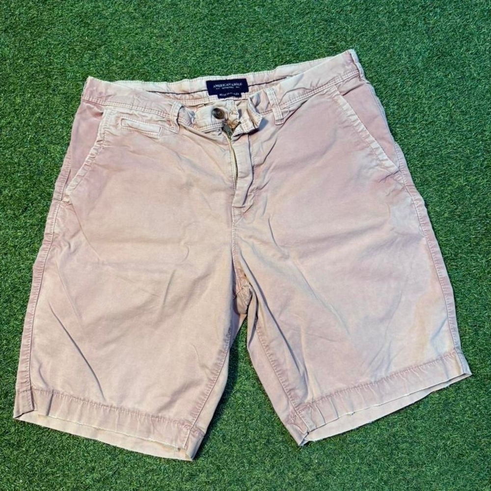 American Eagle pink shorts Size 32" #skater #summer